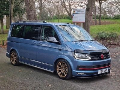 Blue Used 2016 VW Caravelle Executive MPV | £27,995 (Fair price)