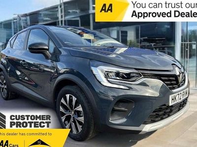 Blue Used 2022 Renault Captur Evolution SUV | £12,495 (Good price)