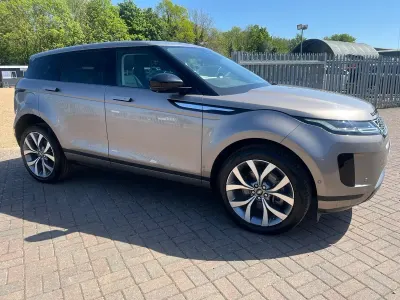 Used Land Rover Range Rover evoque HSE 2021 Bronze SUV