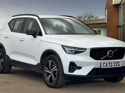White Used 2022 Volvo XC40 Plus SUV | £25,200 (Fair price)