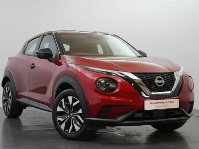 Used Nissan Juke Acenta Premium 112 HP (82 kW) 2025 Red SUV