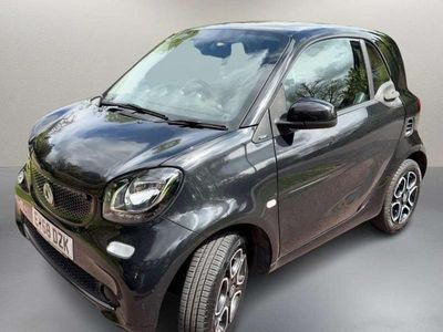 Used Smart ForTwo Coupé Premium 71 HP (52 kW) 2018 Black Coupe
