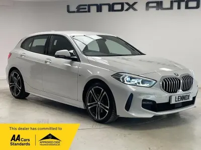 Used BMW 118 M Sport 2022 White Hatchback