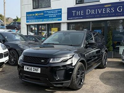 Used Land Rover Range Rover evoque HSE Dynamic 2019 Black SUV