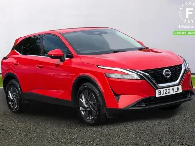 Used Nissan Qashqai Acenta Premium 158 HP (116 kW) 2022 Red SUV