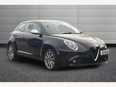 Black Used 2018 Alfa Romeo MiTo Super Hatchback | £6,490 (Fair price)