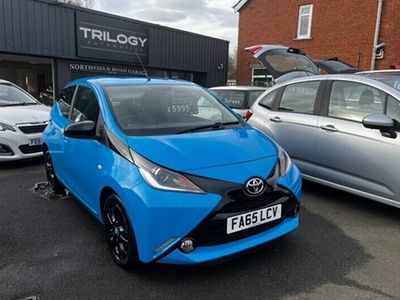 used Toyota Aygo 1.0 VVT i X Cite 2 5dr