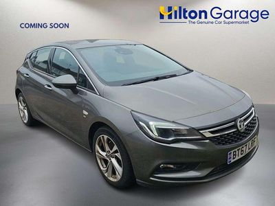 Used Vauxhall Astra SRi 150 HP (110 kW) 2017 Grey Hatchback