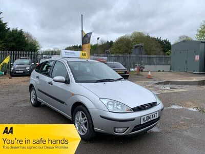 used Ford Focus 1.6 Zetec 5dr