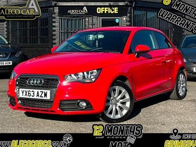 Used Audi A1 Sport 122 HP (89 kW) 2013 Red Hatchback