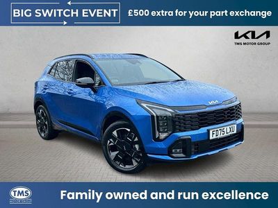 Used Kia Sportage GT-Line 2026 Blue SUV