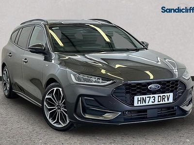 Gebraucht Ford Focus ST-Line X 125 PS (91 kW) 2023 Grau Kombi