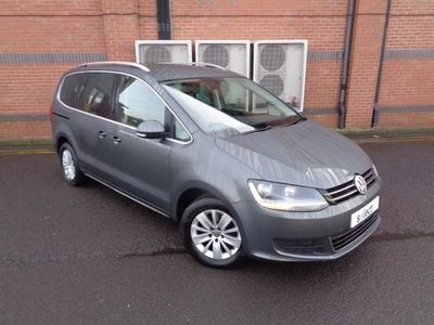 used VW Sharan 1.4 TSI BlueMotion Tech SE Nav 5dr