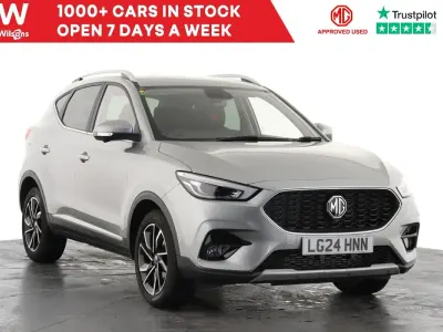 Używany MG ZS Exclusive 111 KM (81 kW) 2024 Srebrny SUV