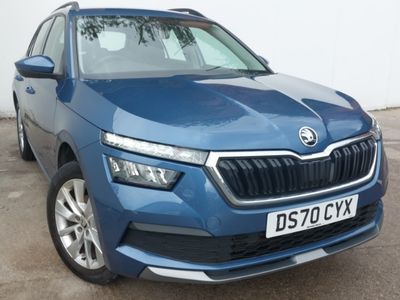 used Skoda Kamiq 1.0 TSI SE 5dr DSG