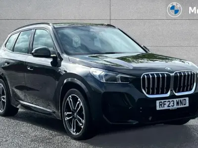Used BMW X1 M Sport 326 HP (239 kW) 2023 Black SUV