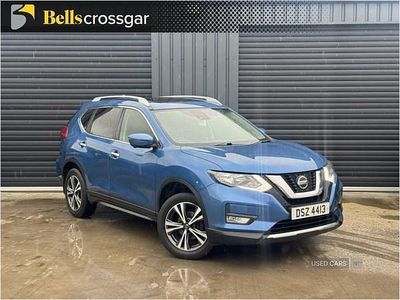 Used Nissan X-Trail N-Connecta 2019 Blue SUV