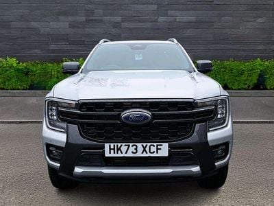 Used Ford Ranger Wildtrack 202 HP (148 kW) 2023 Grey Pickup