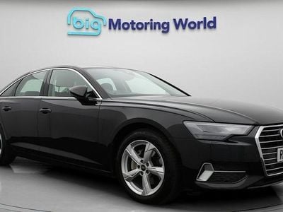 Begagnad Audi A6 Sport 204 HK (150 kW) 2023 Svart Sedan