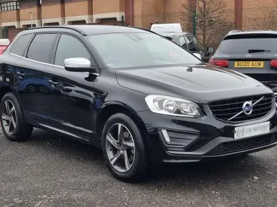 Used Volvo XC60 R-Design 2015 Black SUV