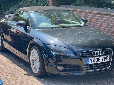 Used Audi TT Comfort 2008 Black Coupe