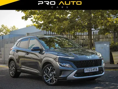 Used Hyundai Kona Premium 2023 Grey SUV