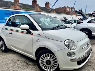 used Fiat 500 1.2 Lounge Euro 5 (s/s) 3dr