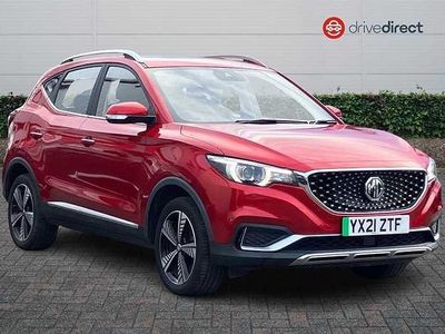 Used MG ZS Exclusive 105 kW (143 HP) 2021 Red SUV