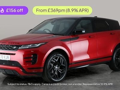 Used 2023 Land Rover Range Rover evoque HSE Dynamic Hatchback | £23,363 (Super price)