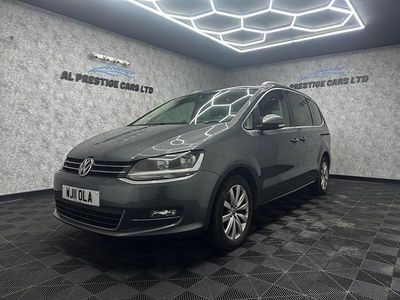 Used VW Sharan SEL 140 HP (102 kW) 2011 Grey MPV