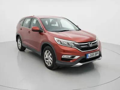 Used Honda CR-V SE 120 HP (88 kW) 2015 Red SUV