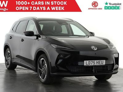 Used MG MG5 EV Trophy 2025 Black Estate