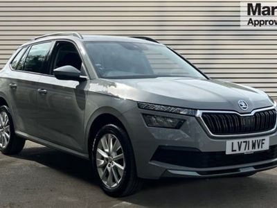 used Skoda Kamiq 1.0 TSI 110 SE 5dr