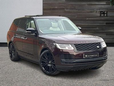Begagnad Land Rover Range Rover Vogue SE 339 HK (249 kW) 2018 Röd SUV