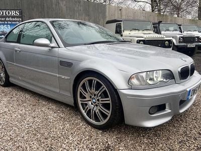 Silver Used 2001 BMW M3 Advantage Coupe | £14,999 (Good price)