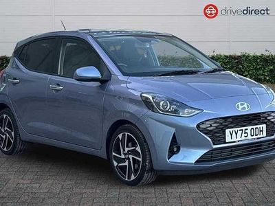Blue New 2025 Hyundai i10 Premium Hatchback | £16,749 (Fair price)