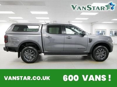 Grey Used 2024 Ford Ranger Wildtrack Pickup | £34,589 (Super price)