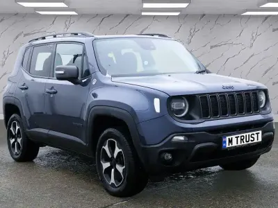 Used Jeep Renegade Trailhawk 240 HP (176 kW) 2021 Blue SUV