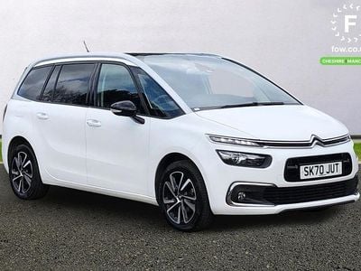 Used Citroën Grand C4 Picasso Shine 130 HP (95 kW) 2021 White MPV
