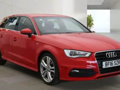 Used Audi A3 Sportback