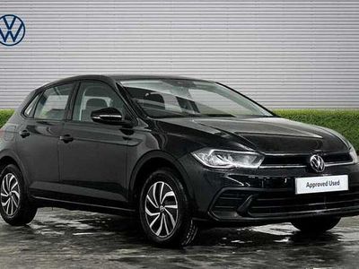 Used VW Polo Life 95 HP (69 kW) 2023 Black Hatchback