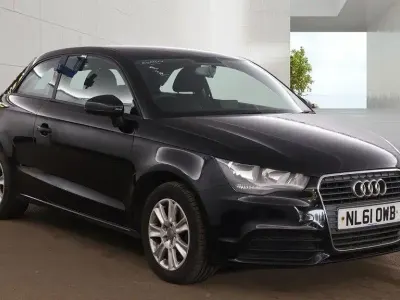 Used Audi A1 103 HP (75 kW) 2011 Black Hatchback