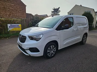 Begagnad Vauxhall Combo