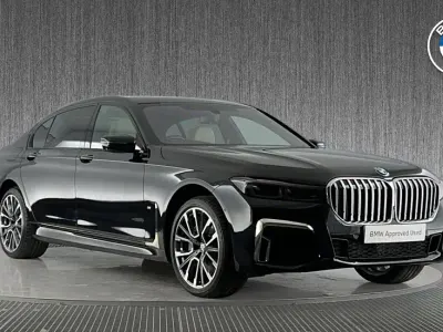 Usado BMW 745e M Sport 389 CV (286 kW) 2019 Negro Berlina