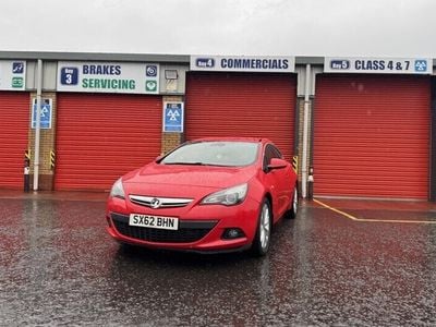 Vauxhall Astra GTC