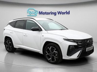 Used Hyundai Tucson N Line 160 HP (117 kW) 2024 White SUV