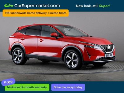 Used Nissan Qashqai N-Connecta 2021 Red SUV