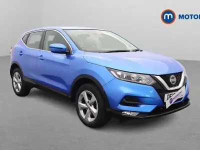 Używany Nissan Qashqai Acenta Premium 140 KM (102 kW) 2019 Niebieski SUV
