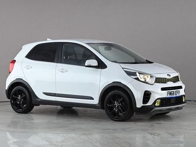 Used Kia Picanto X-Line 2019 White Hatchback