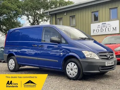 Used Mercedes Vito